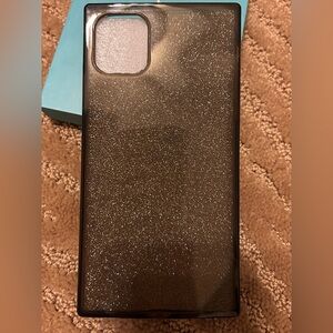 iPhone 11 glitter phone case